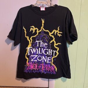 vintage 90s twilight zone tower of terror shirt